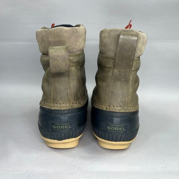 Sorel Cheyanne Boots Men's Size 13 Waterproof Rubber Insulated Winter Duck - Picture 5 of 12